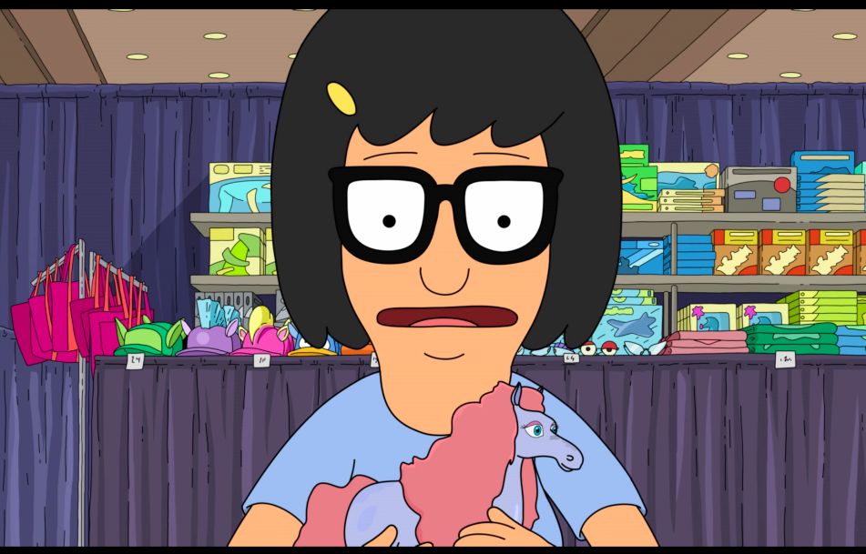 Template meme tina belcher chariot