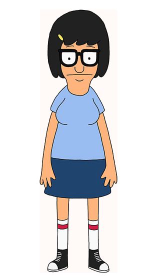 Plantilla de meme Tina belcher happy birthday
