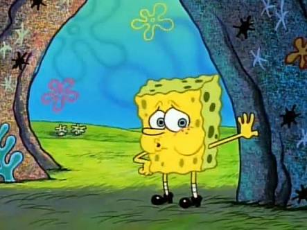 Plantilla de meme Tired spongebob meme