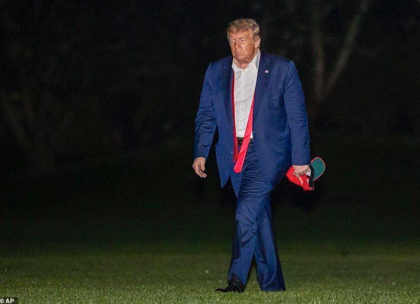 Template meme Tired Trump