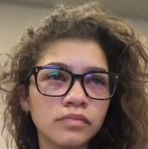 Plantilla de meme tired Zendaya meme