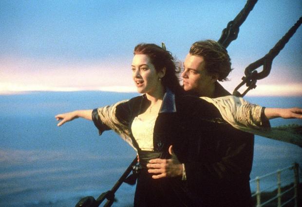 Plantilla de meme titanic
