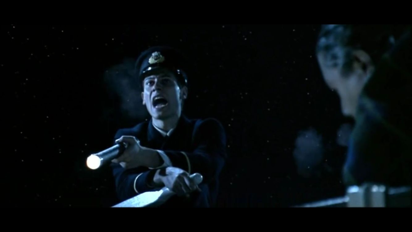 Plantilla de meme Titanic lifeboat