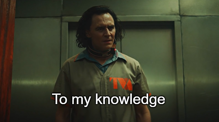 Plantilla de meme To my knowledge