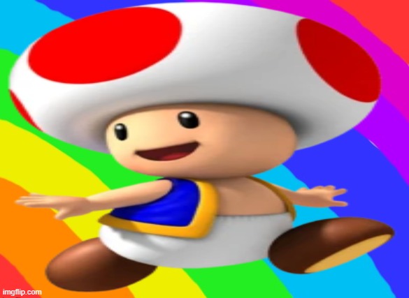 Plantilla de meme toad