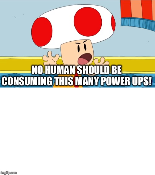 Plantilla de meme Toad Advice