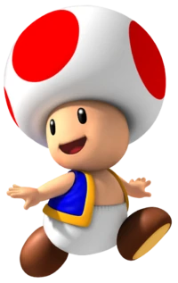 Plantilla de meme Toad Mario toadstool