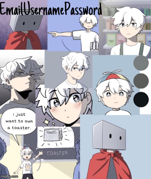 Plantilla de meme toaster dude temp 2 thanks suga