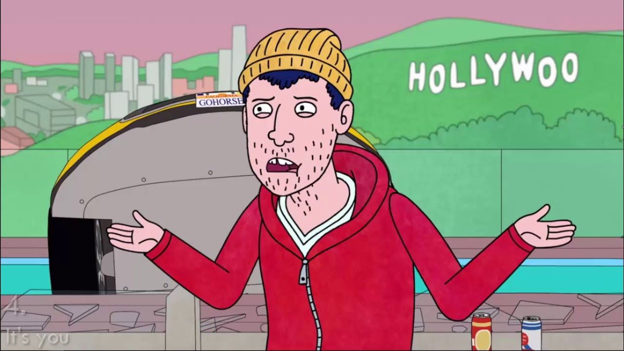 Template meme Todd Bojack