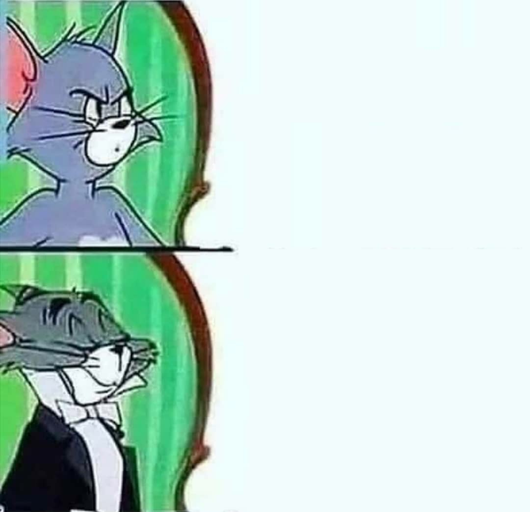 Plantilla de meme Tom