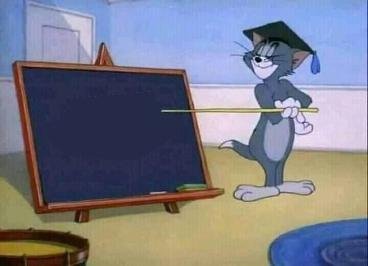 Template meme Tom and Jerry