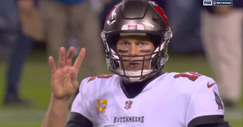 Plantilla de meme Tom Brady 4th Down