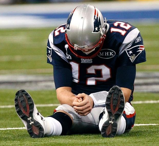 Template meme tom Brady sad