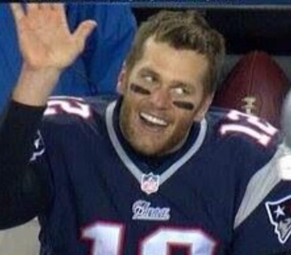 Plantilla de meme Tom Brady Waiting For A High Five