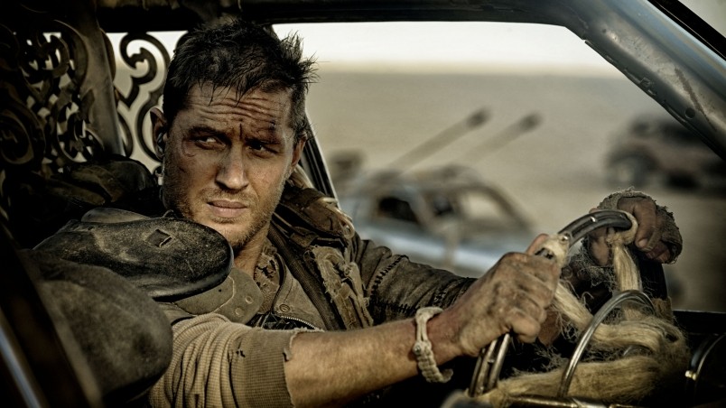 Plantilla de meme Tom Hardy as Mad Max
