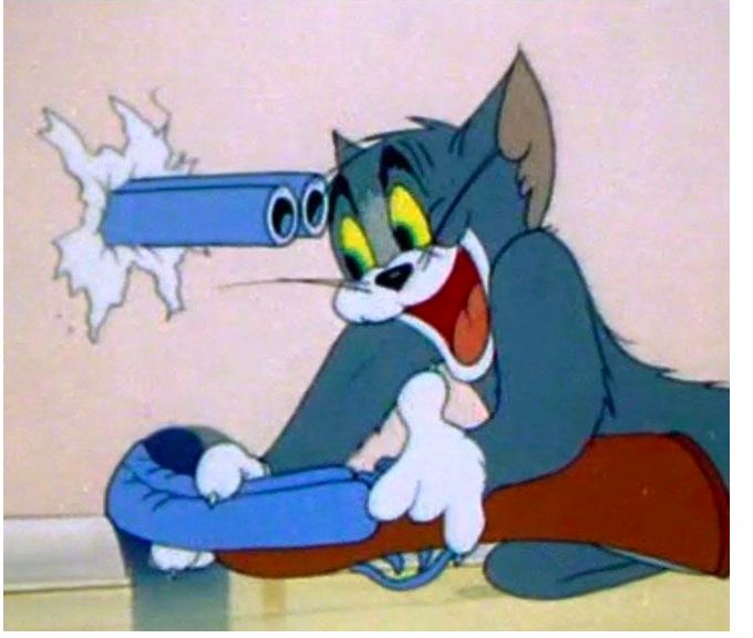 Plantilla de meme Tom jerry