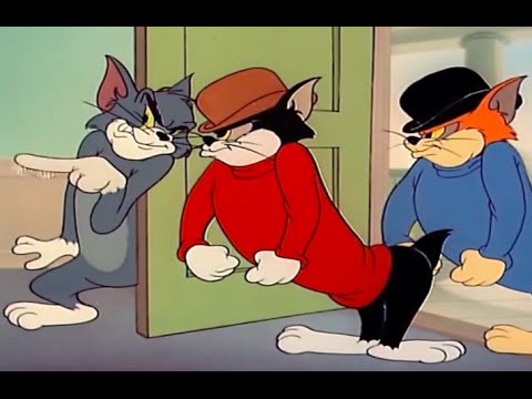 Plantilla de meme Tom &Jerry cats