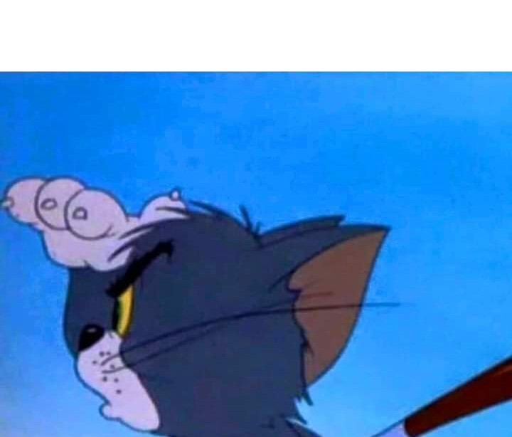 Plantilla de meme Tom looking for something