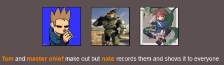 Plantilla de meme Tom x master chief