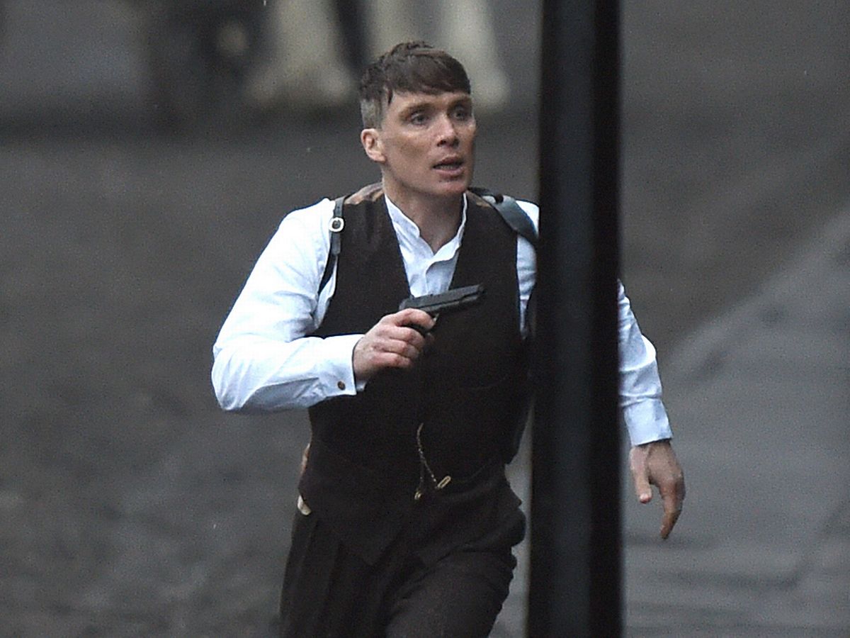 Tommy running meme template