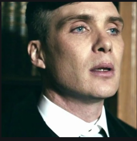 Template meme Tommy Shelby speaking