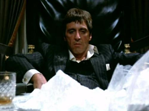 Template meme Tony Montana