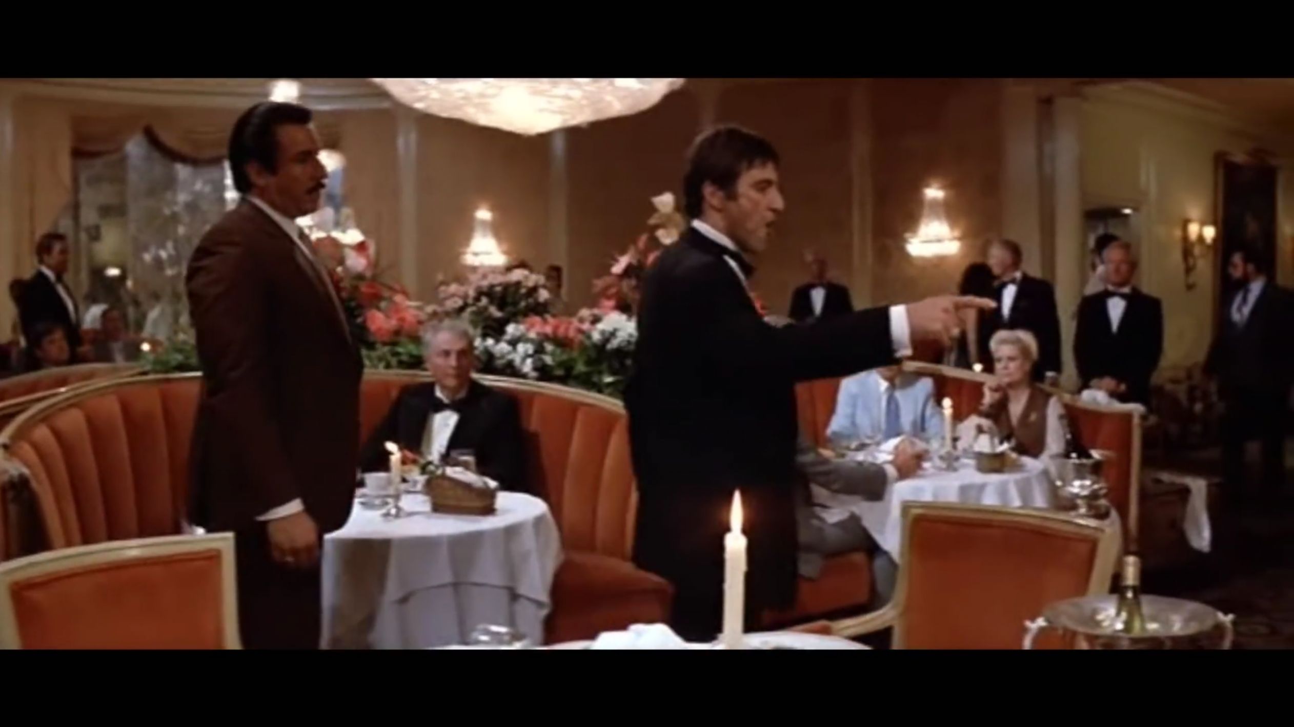 Template meme Tony Montana Restaurant