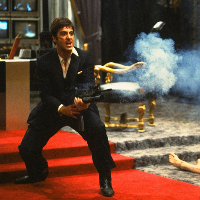 Template meme Tony Montana, Scarface