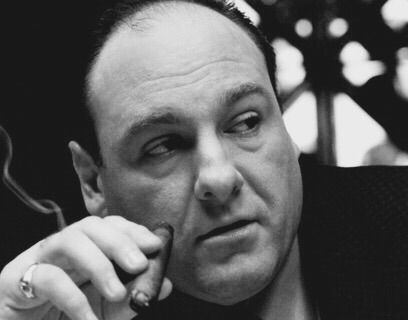 Template meme Tony Soprano Admin Gangster