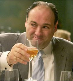 Template meme Tony Soprano Toast