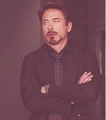 Plantilla de meme tony stark