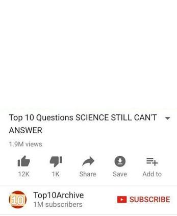 Template meme top 10 questions science can't answer meme template
