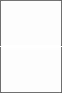 Plantilla de meme top and bottom frame