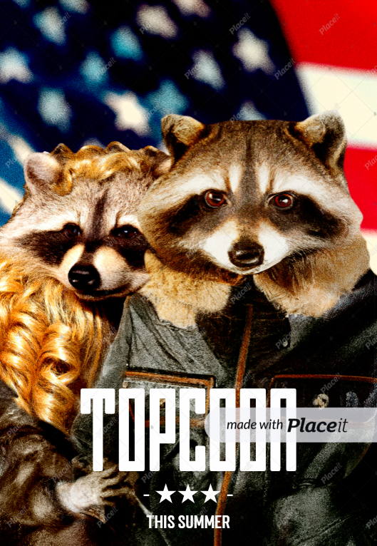 Plantilla de meme Topcoon Movie Cover Meme