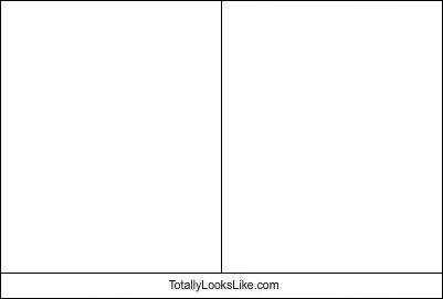 Plantilla de meme Totally Looks Like
