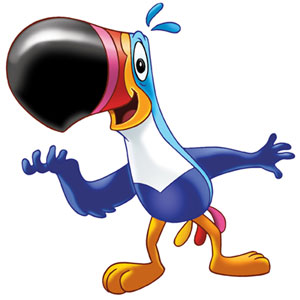 Plantilla de meme Toucan sam