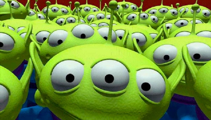 Plantilla de meme Toy Story aliens