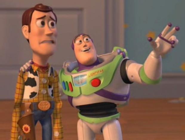 Template meme Toy Story Meme