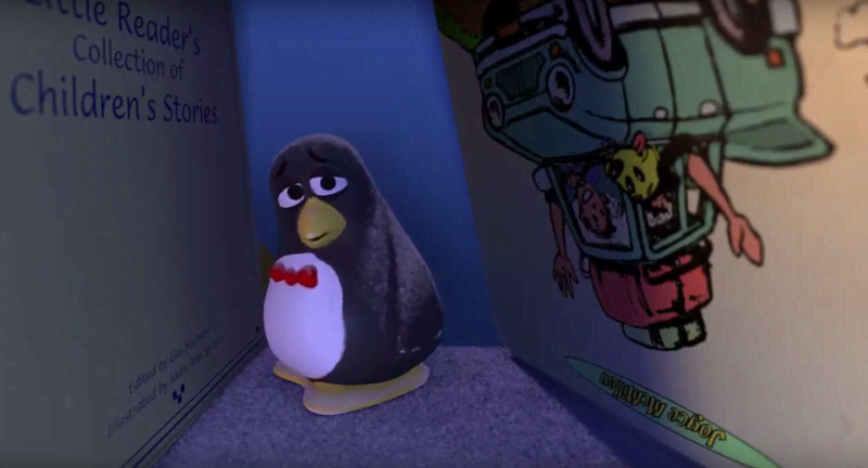 Template meme Toy Story Penguin Meme