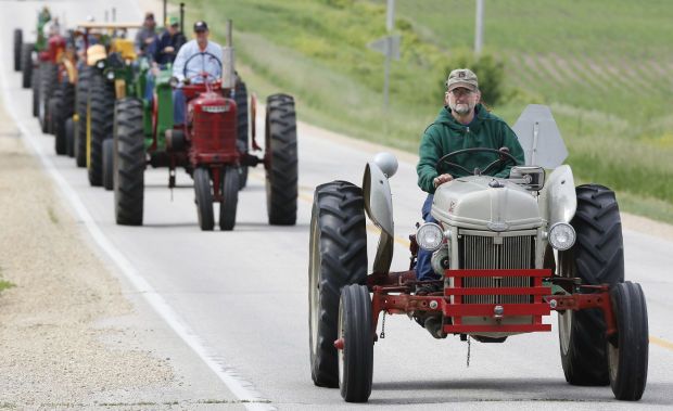 Plantilla de meme tractors