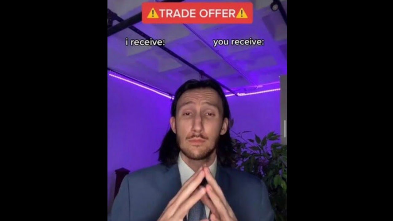 Template meme Trade Offer Alert!