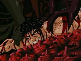 Plantilla de meme traumatized guts