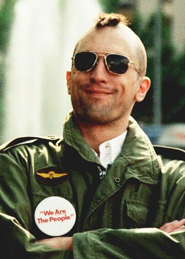 Plantilla de meme Travis bickle Biden