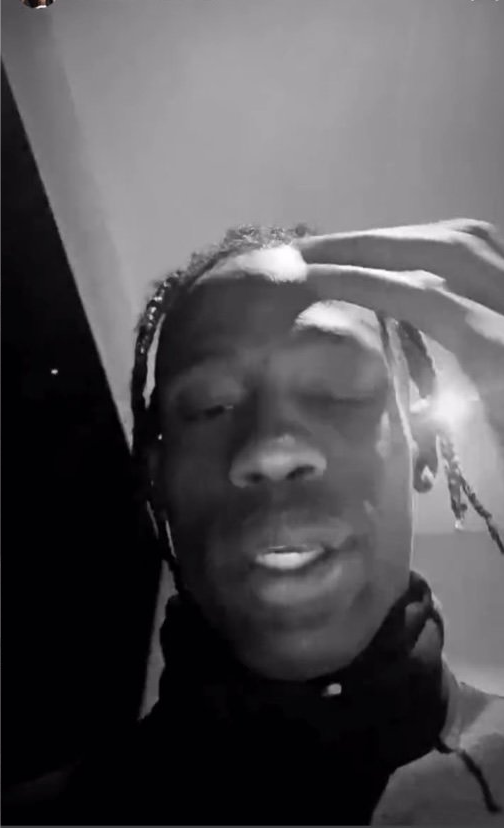 Template meme travis sad
