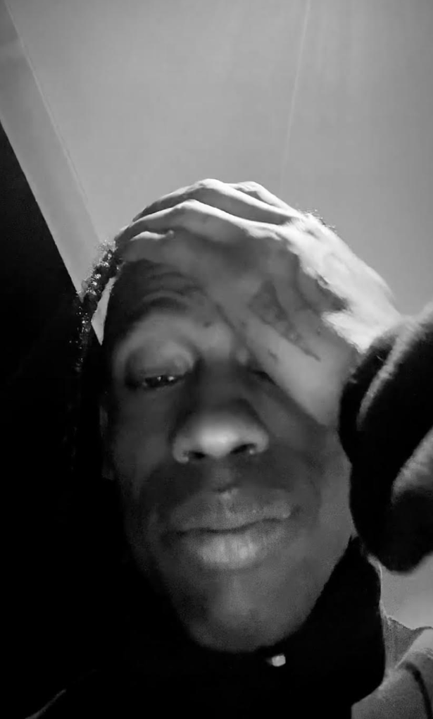 Plantilla de meme Travis scott apology meme