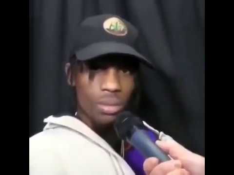 Plantilla de meme Travis Scott belt
