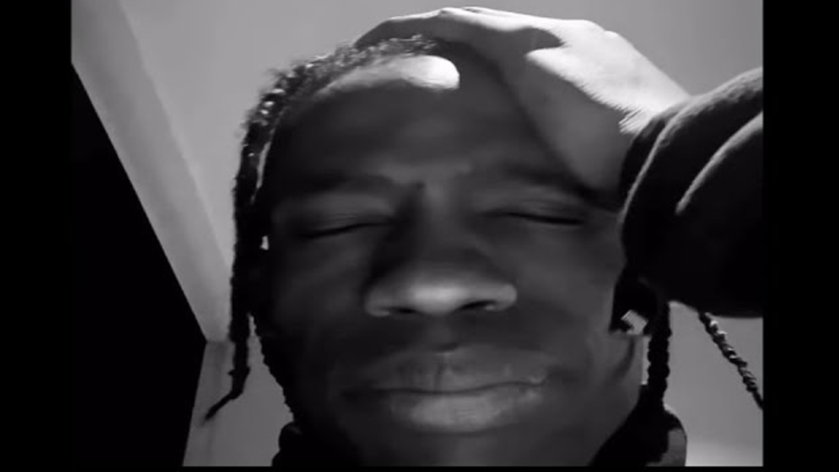 Plantilla de meme Travis Scott Im Sorry