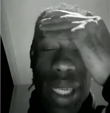 Template meme Travis Scott murderer of fans