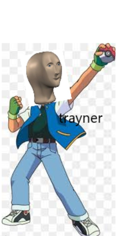 Plantilla de meme Trayner