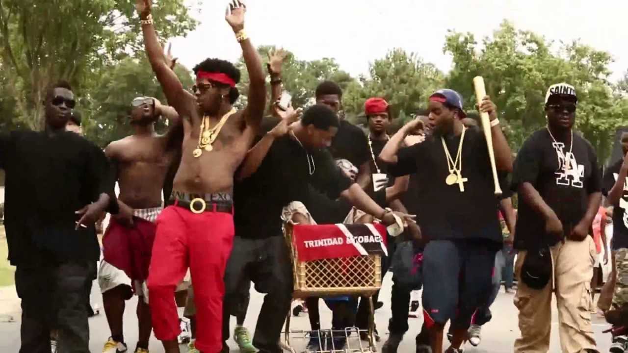 Plantilla de meme Trinidad James Popped A Molly